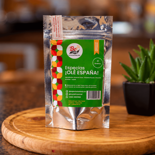 Especias Olé España en cocina cálida (1)